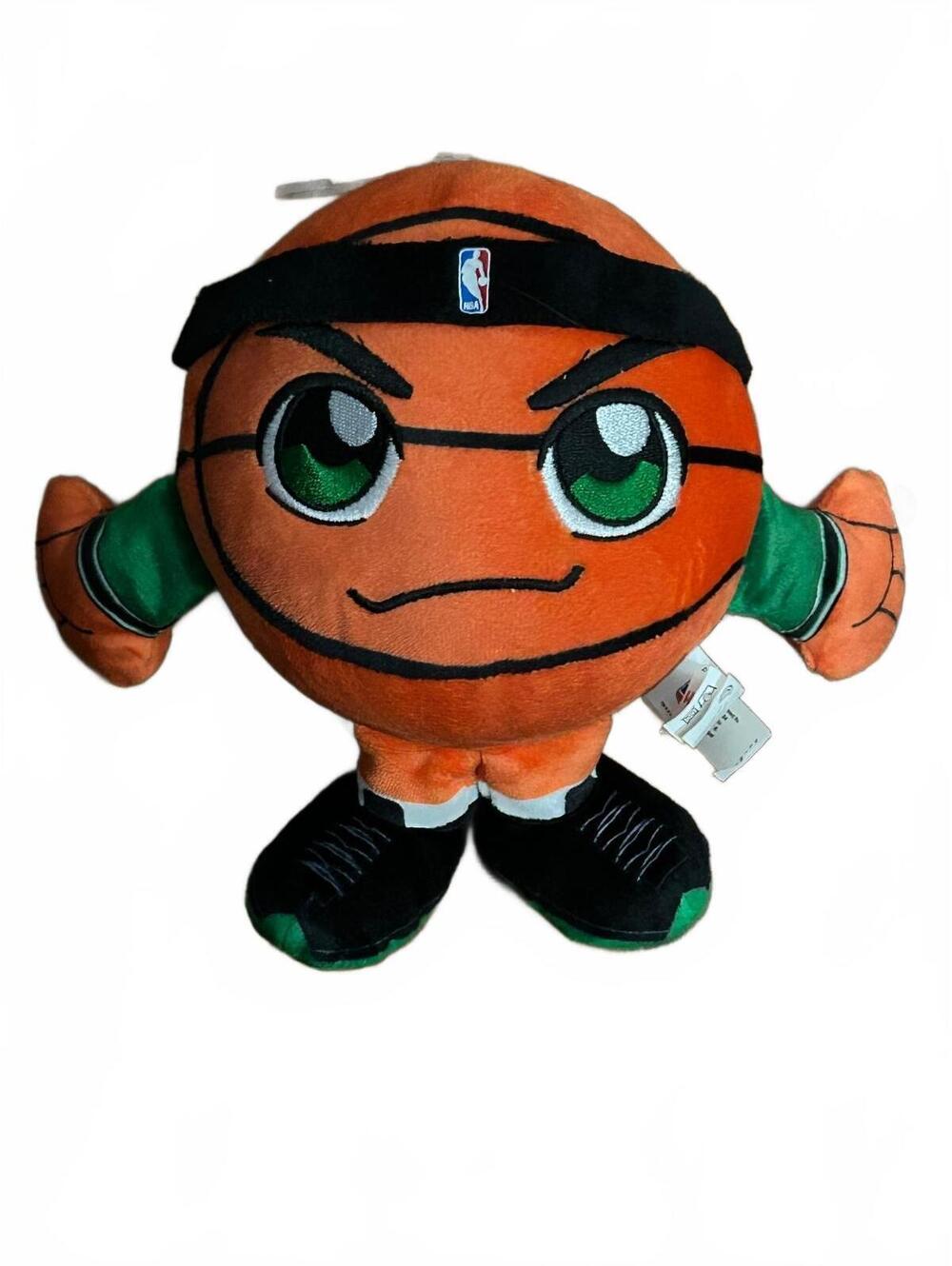 Bleacher Creatures Boston Celtics Basketball Plush Toy